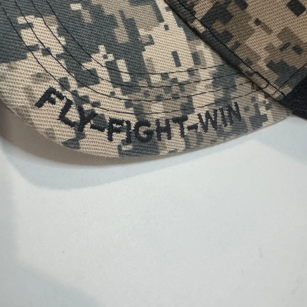 Air Force trucker hat, NWOT. Never worn. SnapBack fit for one size fits most.